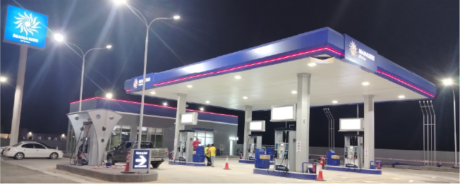 NEW GAS STATION Ma'an III AT YOUR SERVICE